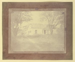 View of a House, India